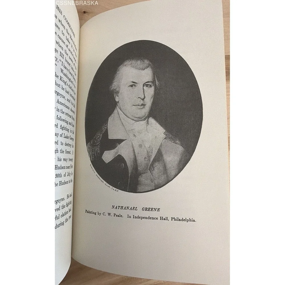 Washington and His Comrades in Arms George M Wrong Leather Palladium Press Gilt
